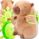 ПЛЮШЕВАЯ ИГРУШКА-МАСКОТ КАПИБАРА С РЮКЗАКОМ МЯГКАЯ ИГРУШКА ДЛЯ ОБНИМАНИЙ В ПОДАРОК