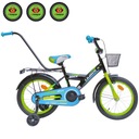 Детский велосипед BMX 16 дюймов + руководство