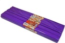 Фиолетовая мятая папиросная бумага интенсивного цвета, 10 шт., красивая для УКРАШЕНИЯ