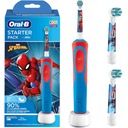 ORAL-B STARTER PACK SPIDERMAN ELEKTRICKÁ ZUBNÁ KEFKA