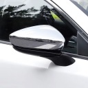 НАКЛАДКИ NA ЗЕРКАЛА MAZDA CX60 2022+ ХРОМ  фото 6