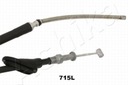 CABLE HAM. SUBARU IMPREZA 131-07-715L/ASH ASHIKA 