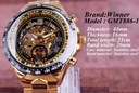 Pánske hodinky Bezel Zlaté hodinky Pánske hodinky Pohlavie Výrobok pre mužov