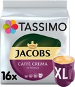 Tassimo Jacobs Caffé Crema XL Intenso, 16 шт.