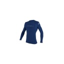 Lycra ONeill BASIC SKINS Футболка 50+ L/S RASH GUARD Темно-синій розмір XXL