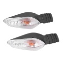 INDICATOR TURNER 12V YELLOW LIGHT SUBSTITUTE FOR DUCATI X8  photo 10