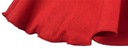 Красная хлопковая юбка SWIRLING Юбка с КОЛЕСО SPINNING 134/142
