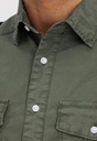 Košeľa Alpha Industries Basic Shirt Slim S 136427 136 Tmavosivá L Pohlavie Výrobok pre mužov