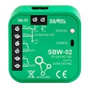 ZAMEL SUPLA WI-FI КОНТРОЛЛЕР ВОРОТ 2КАНАЛЬНЫЙ SBW-02