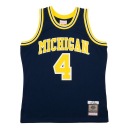 ФУТБОЛКА MITCHELL&NESS NCAA ROAD Джерси МИЧИГАН 1991 КРИС УЭББЕР – M