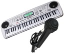 OUTLET ORGANY PIANINO ELEKTRONICZNE 54 KLAWISZE KEYBOARD Waga produktu z opakowaniem jednostkowym 1.5 kg