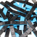 CIEZARKI KLEJONE 5G + 10G 50 PASKOW EDGY SLIM ЧОРНИЙ ЧОРНІ DO КОЛІС ДИСКІВ  (12918404802) фото min 9