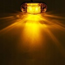 ФАРА ГАБАРИТ LED (СВІТЛОДІОД) 12-24V IP68 POMARANCZOWA 10 VNT. Z WKRETY  (17861134898) фото min 9