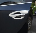 НАКЛАДКИ ПІД РУЧКИ MAZDA CX-80 ХРОМ 2024+  (18346533481) фото min 5