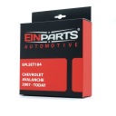 КОМПЛЕКТ ZAROWEK LED (СВІТЛОДІОД) ОСВІТЛЕННЯ САЛОНУ CHEVROLET CORVETTE 84-96 + АКСЕСУАР  (17547938579) фото min 10