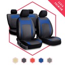 FORRO UNIVERSALES DESIGN LEATHER NIEBIESKIE PARA RENAULT SCENIC IV 