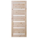 СОСНОВЫЕ ДВЕРИ KORNIK SEKSTET SĘCZNE POKOJOWE 80