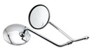 УНИВЕРСАЛЬНЫЕ КРУГЛЫЕ ЗЕРКАЛА M8 ХРОМ