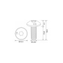 БОЛТЫ MONTAZOWE MERCEDES 10 ШТ EINPARTS  фото 6