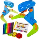 Проектор РИСУНОК ПРОЕКТ, 32 слайда, маркеры