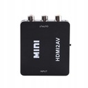 wkv-HDMI 720/1080P TO AV CHINCH ADAPTER CONVERTER Kod producenta XD00376-01