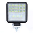 126W FARO EN FUNCIONAMIENTO DIODO LUMINOSO LED PANEL HALÓGENO 12V 24V CREE 