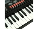 Keyboard Organy 54 Klawisze Zasilacz Mikrofon MK-632 Szerokość produktu 73 cm