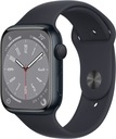 Apple Watch 8 S8 A2771 45 мм с GPS, черные полночь