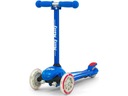 Самокат MILLY MALLY Zapp 3-КОЛЕСНЫЙ светодиодный детский