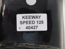 KEEWAY SPEED 125 ХВІСТ ОБТІЧНИК ЗАД ПЛАСТИК  (12817622012) фото min 7