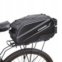 Taška na bicykel Sakwy Bicykel Vodotesná Čierna Hmotnosť (s balením) 1 kg