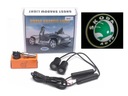 LED ЛОГОПРОЕКТОР HD 3D ДЛЯ ВСЕХ SKODA