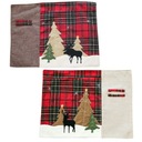 СТОЙКОЕ К ПЯТНАМ СКАТЕРЬЕ, РОЖДЕСТВЕНСКАЯ ЕЛКА, КОВРИК ДЛЯ СТОЛА