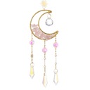 KSIĘŻYC WISIOREK NA OKNO SŁOŃCE I TĘCZA DEKORACJA DOMOWA I OGRODOWA