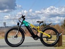 Horský elektrický bicykel 1130W 20AH 52KM/H 150KM Olejová brzda 26*4,0 Fat Tire Kód výrobcu LANKELEISI RV800 Dual Suspension E-MTB