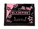Тканевый кошелек на липучке BLACKPINK