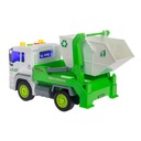 SMILY PLAY МУСОРОВОЗ КОНТЕЙНЕР СВЕТ ЗВУК