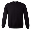 СВИТШОТ МУЖСКОЙ РАБОЧИЙ БЕЗ КАПЮШОНА, ЧЕРНЫЙ, BHP M