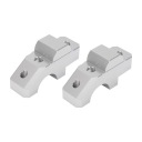 CNC ALUMINUM UCHWYTBAR RISER MOUNT CALIPER FOR YAMAHA TRACER 900/GT  photo 5