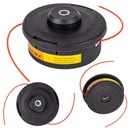 ЛЕГКАЯ СТРУННАЯ ГОЛОВКА ДЛЯ БЕНЗИНОВОГО БРАЙВЕРА, КАТУШКА