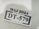 DT-579 MOULURE RACLOIR ARRIÈRE DROITE MERCEDES W253 GLC A2537308804photo 7