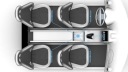 ÉCLAIRAGE INTÉRIEUR VOITURE RGB 4X12LED BLUETOOTHphoto 12