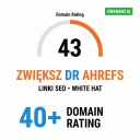 SEO Ссылки Повышение DR Ahrefs до 40+ Гарантия рейтинга домена