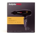 BABYLISS PRO Rapido BAB7000IE 2200W 399g Sušič vlasov Počet otáčok ventilátora 2