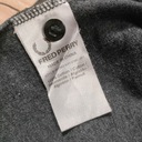 FRED PERRY Tričko Longsleeve Polo Sivé Logo r.L Dominujúci materiál bavlna