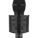 Mikrofon do karaoke bezprzewodowy z głośnikiem czarny usb głośnik studyjny Waga produktu z opakowaniem jednostkowym 0.33 kg