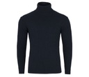 СВИТЕР МУЖСКОЙ ШЕРСТЯНОЙ, ТЕМНО-СИНИЙ! XXL SW292