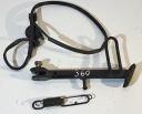 CONNECTOR SIDE + CENTRAL KIT SYM VS 125 2007-2014R  photo 9