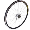 ПРОЧНОЕ ВЕЛОСИПЕДНОЕ КОЛЕСО 26 АЛЮМИНИЕВОЕ ТОРПЕДО ЗАДНЕЕ, КОНУС