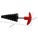 PLUG DO CLIP MOTOCIKLINIO GUMOWO-METALOWA  photo 16